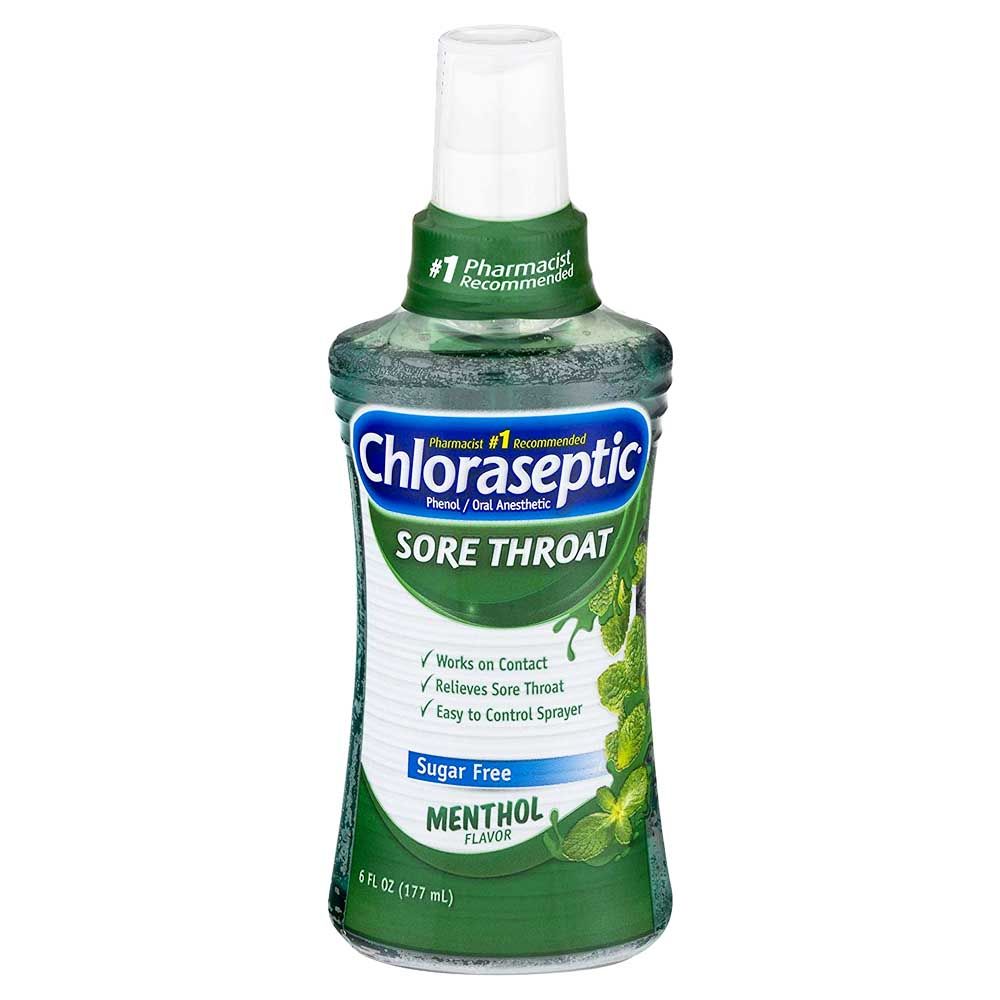 Chloraseptic Spray Menthol 177ml
