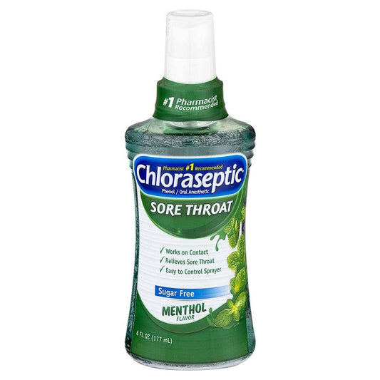 Chloraseptic Spray Menthol 177ml