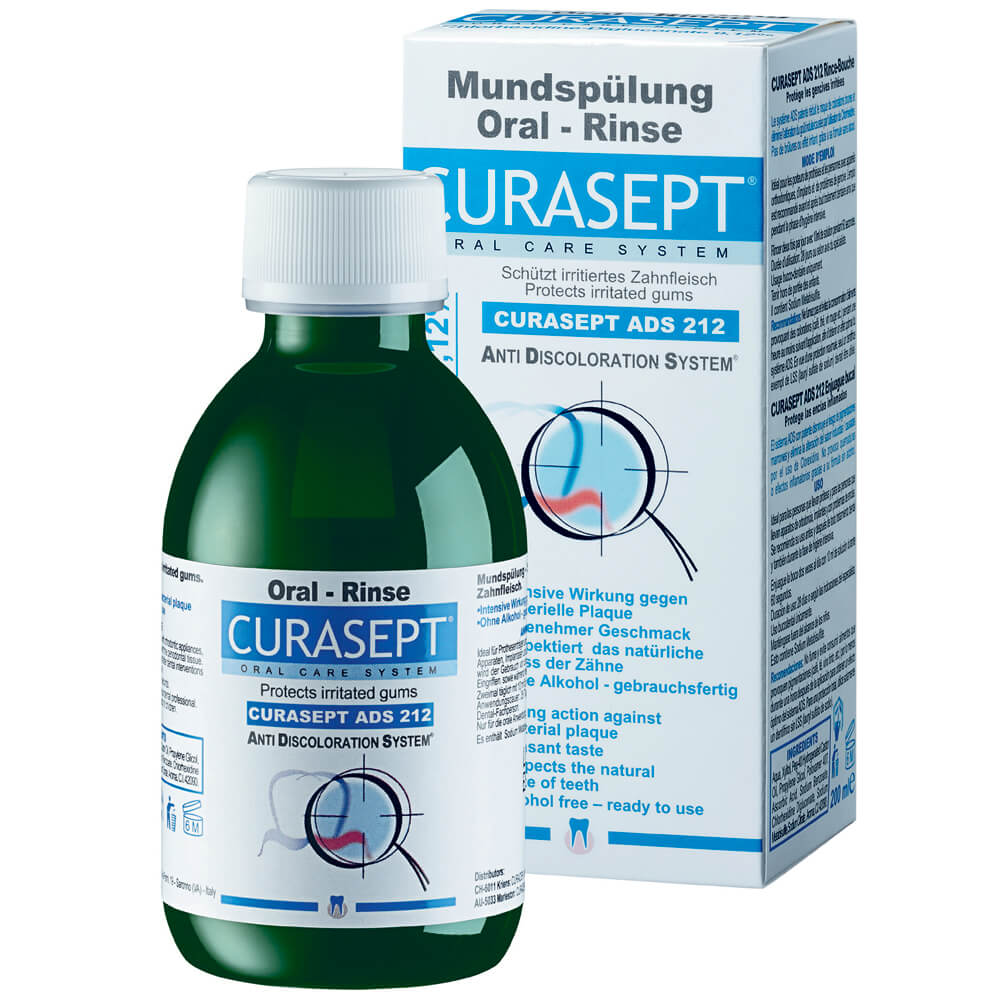 Curasept Ads Hyaluronic Mouthwash 200Ml