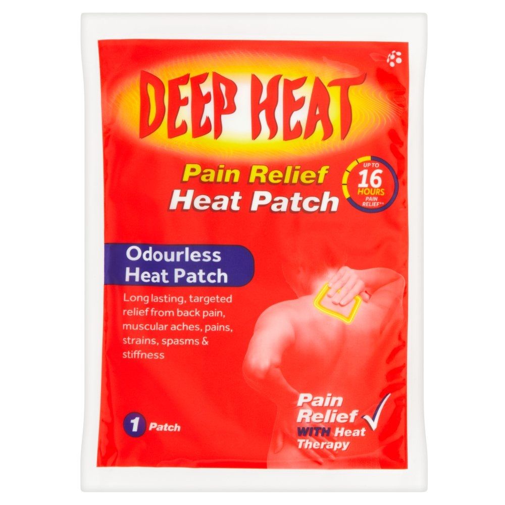 Deep Heat Patch 1's