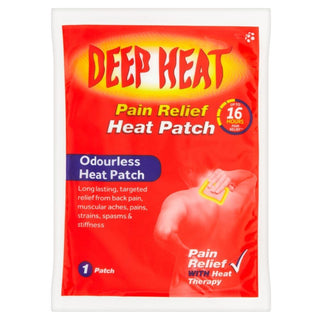Deep Heat Patch 1s