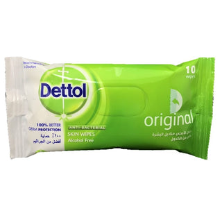 Dettol Anti-Bacterial Wipes 10S