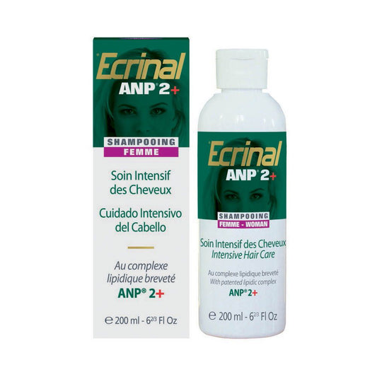 Ecrinal Anp 2+ Women Shampoo 200 ml