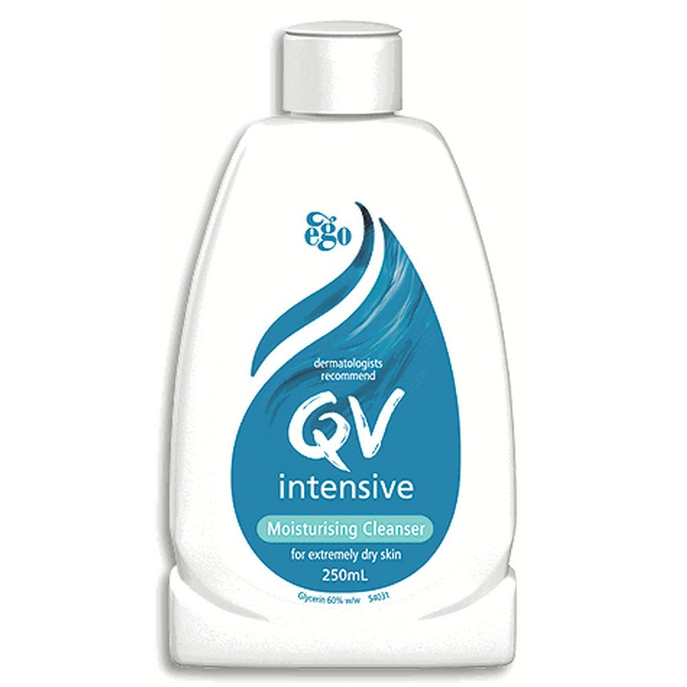 Ego Qv Intensive Moisturising Cleanser For Dry Skin 250 G