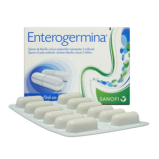Enterogermina Hard Gelatin Capsulesules 12S