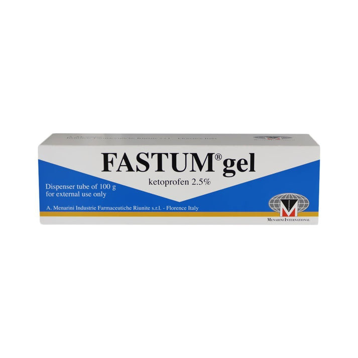 Fastum Gel 100Gm Dispenser – Makkah Pharmacy
