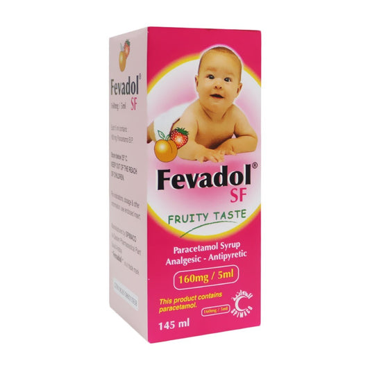 Fevadol Sugar Free Syrup 145ml