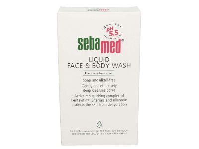 Sebamed Liquid Face & Body Wash for Sensitive Skin, 500ml - Makkah Pharmacy