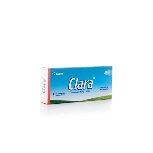 Clara 10mg Tabs 10S
