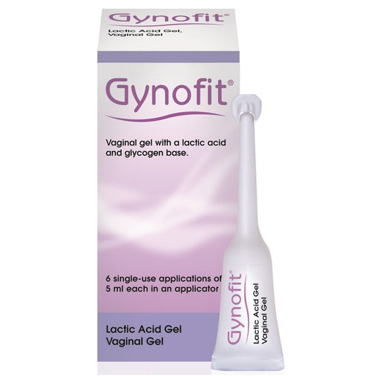 Gynofit Vaginal Gel 6's