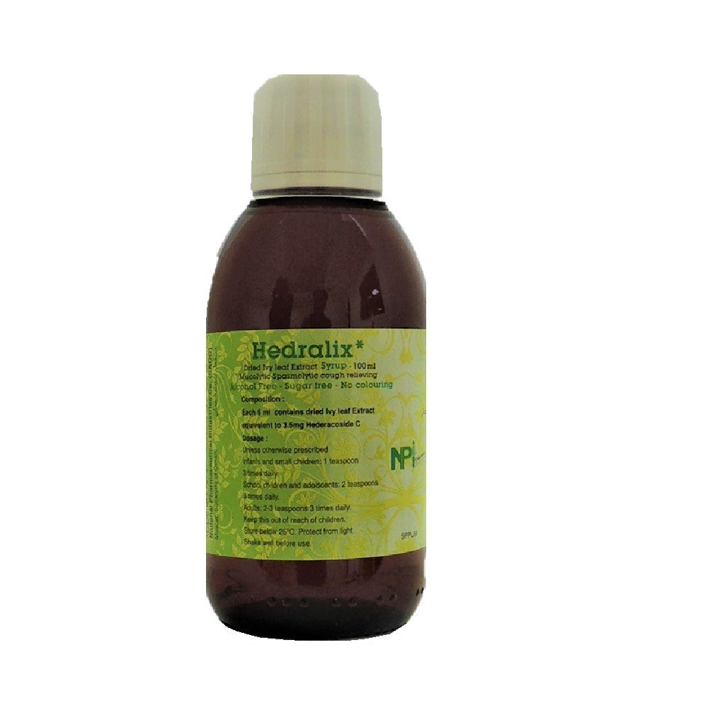 Hedralix Syrup 100Ml