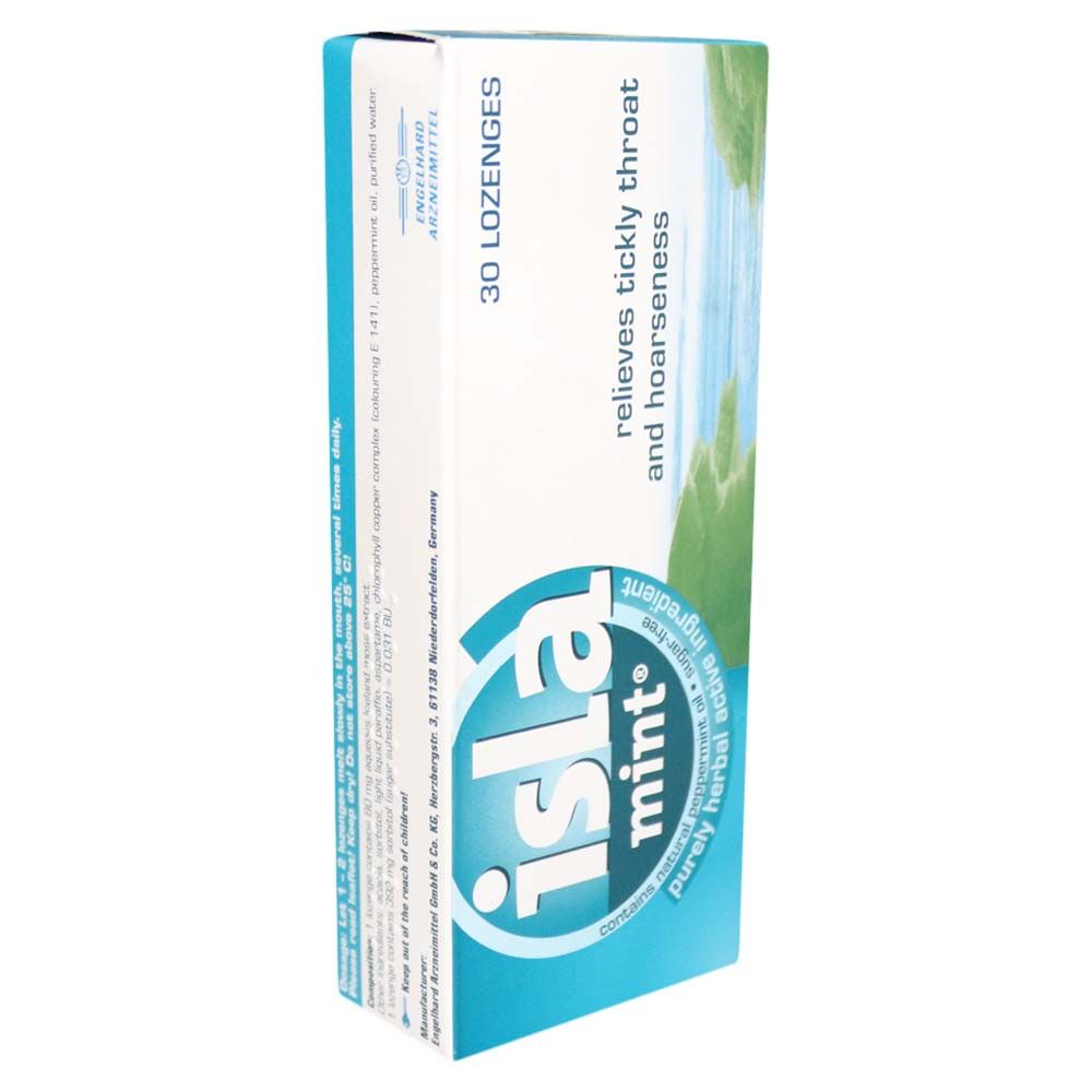 Isla Mint Lozenges 30's