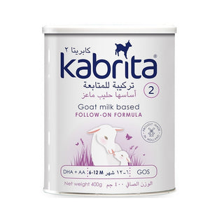 Kabrita 2 Goat Milk Follow-on Formula 400 g