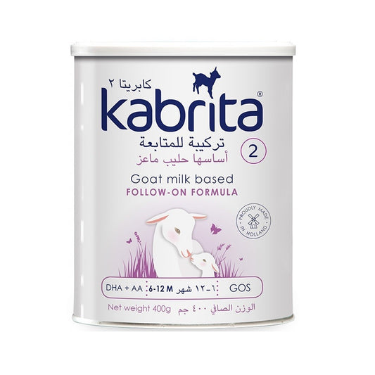 Kabrita 2 Goat Milk Follow-on Formula 400 g