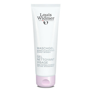 Louis Widmer Facial Wash Gel 125 Ml
