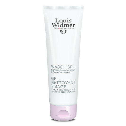 Louis Widmer Facial Wash Gel 125 Ml