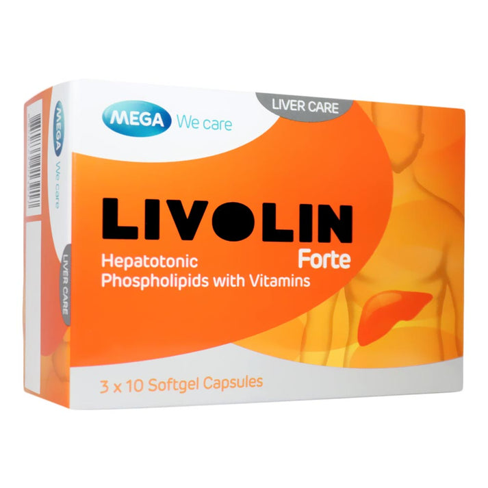 Livolin Forte Capsules 30'S – Makkah Pharmacy