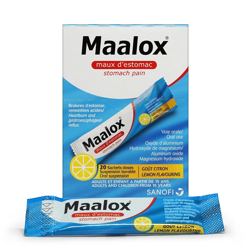 Maalox Sachets 20's