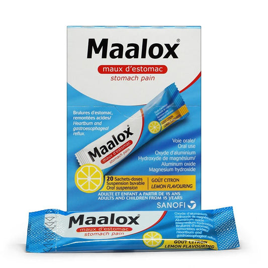 Maalox Sachets 20's