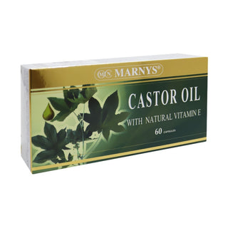 Marnys Castor Oil Cap 60S