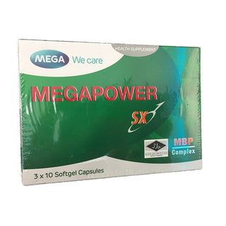 Megapower SX Softgel Capsules 30s