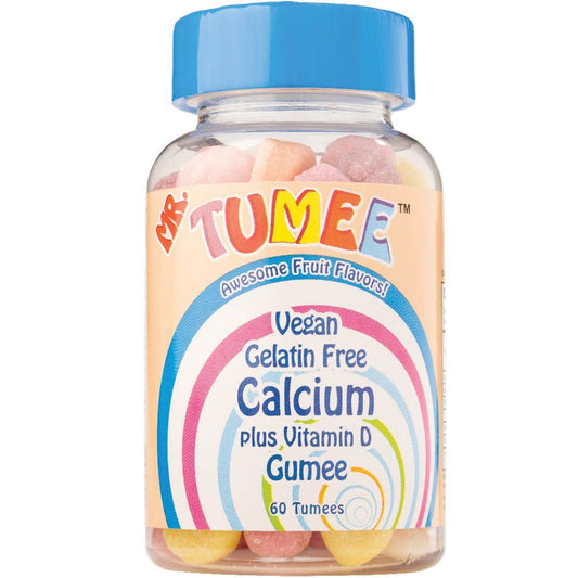 Mr. Tumee Calcium + Vit-D 60'S