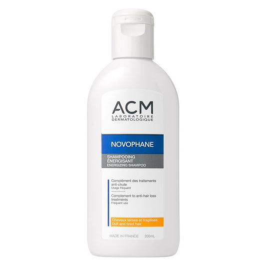 Acm Novophane Energizing Shampoo 200 Ml