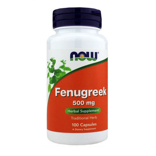 Now Fenugreek 500 Mg Capsules 100S