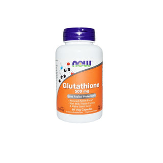 Now Glutathione 500 Mg Capsules 60S