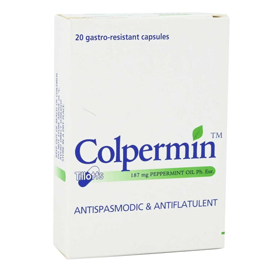 Colpermin Capsules 20's