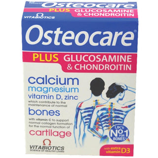Vitabiotics Osteocare Plus Glucosamine And Chondroitin Tablets 60s