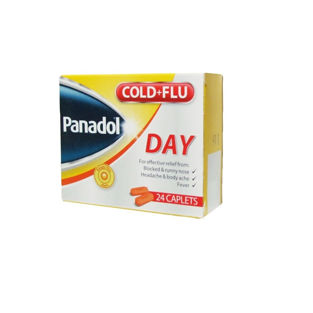 Panadol Cold and Flu Day Tablets 24's