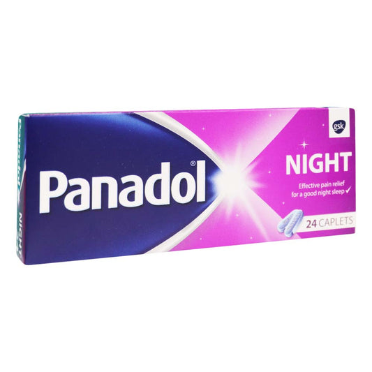 Panadol Night Tablets 24's