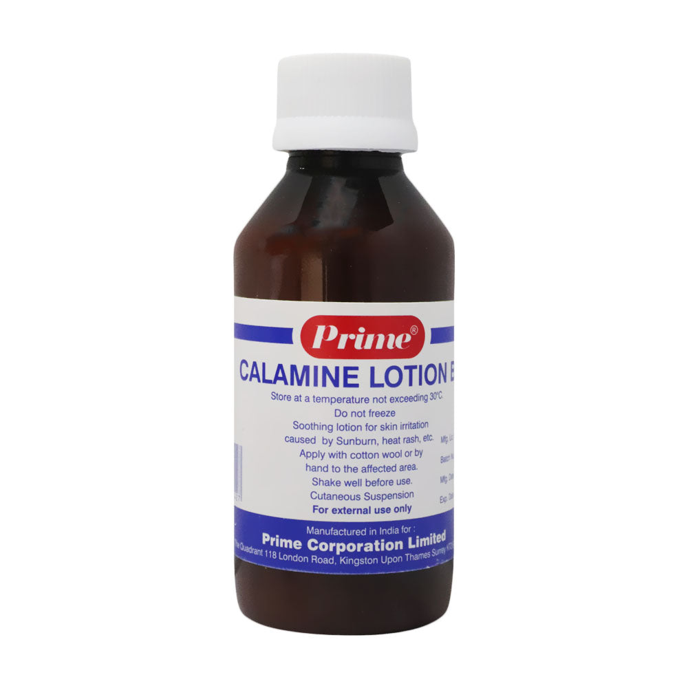 PRIME CALAMINE LOTION 100ML - Makkah Pharmacy