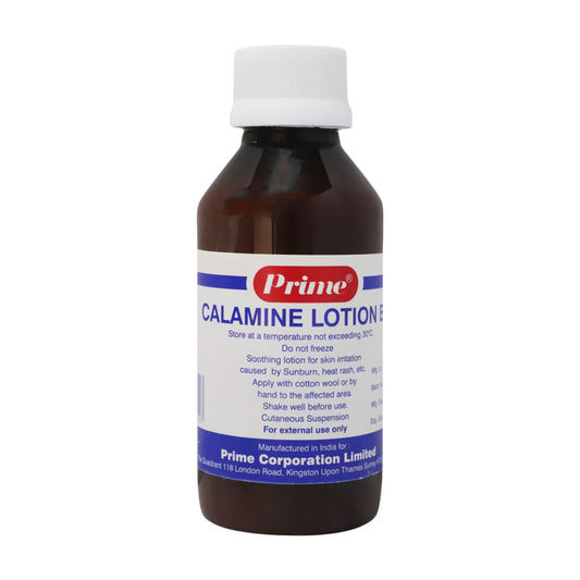 PRIME CALAMINE LOTION 100ML - Makkah Pharmacy
