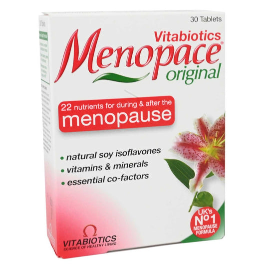 Vitabiotics Menopace Tablets 30s