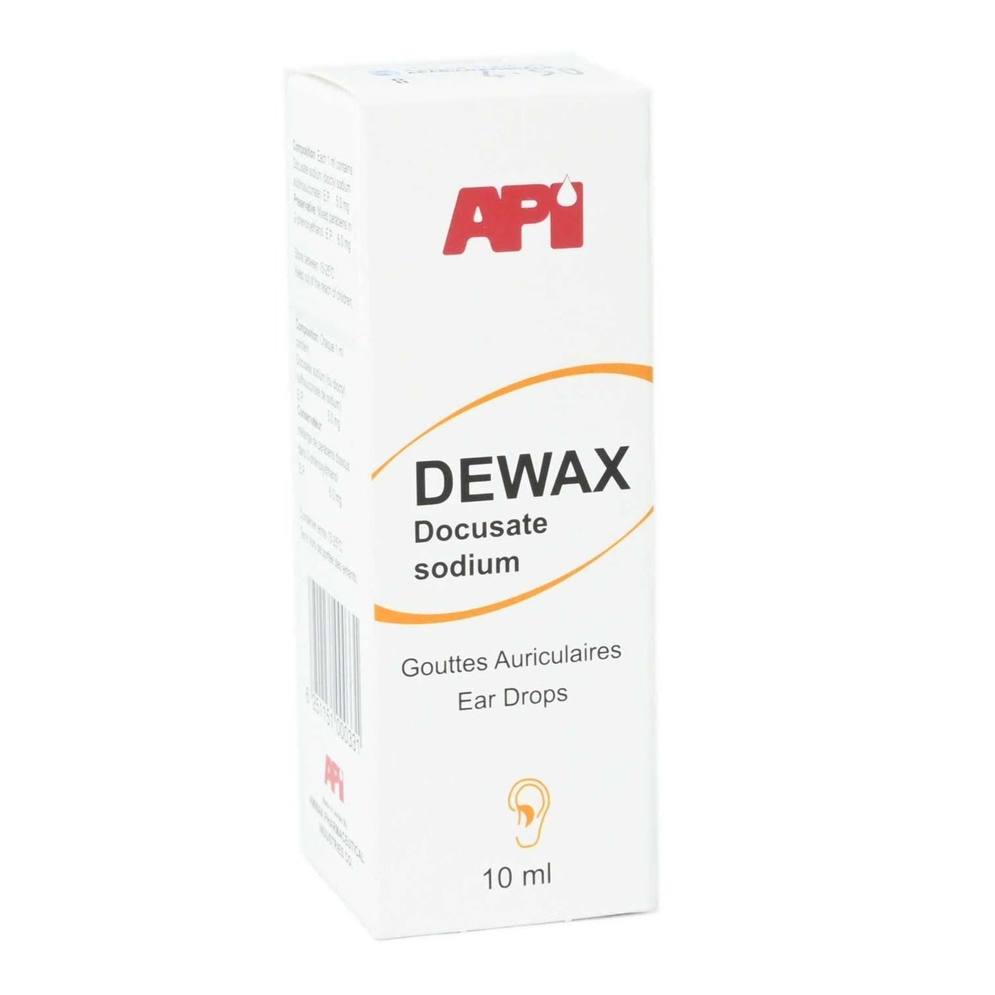 Dewax Ear Drops 10ml