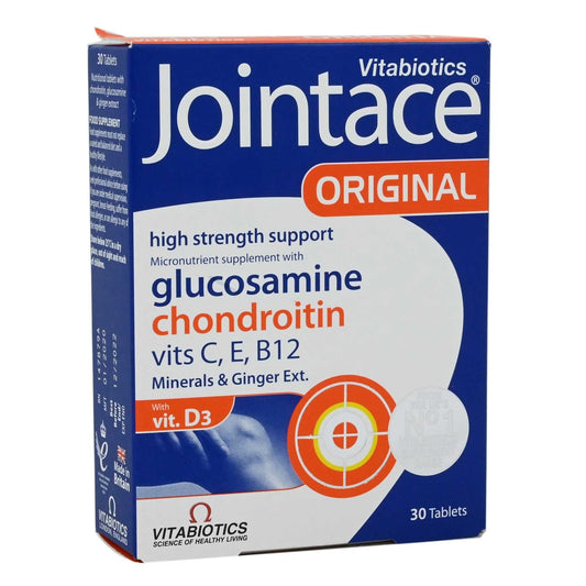 Vitabiotics Jointace Chondroitin & Glucosamine Tablets 30S