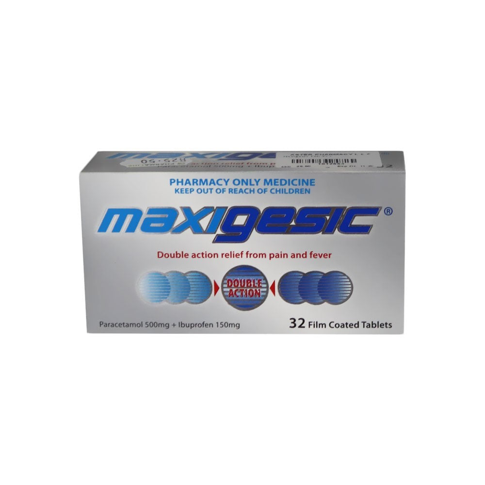 Maxigesic Tablets 32'S