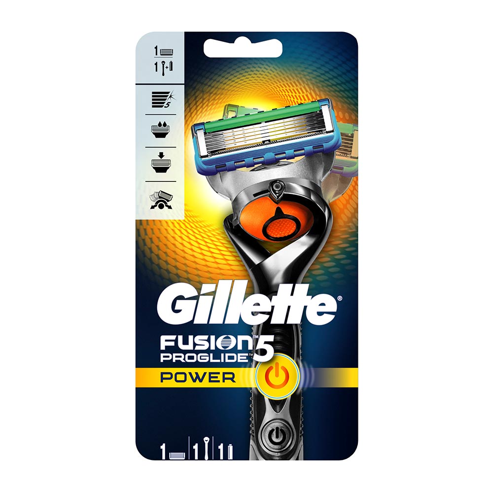 Gillette Fusion Proglide Power Razor With Flexball 30131