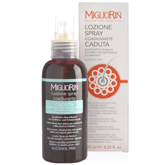 Migliorin Anti Hair Loss Spray Alcohol Free 125Ml