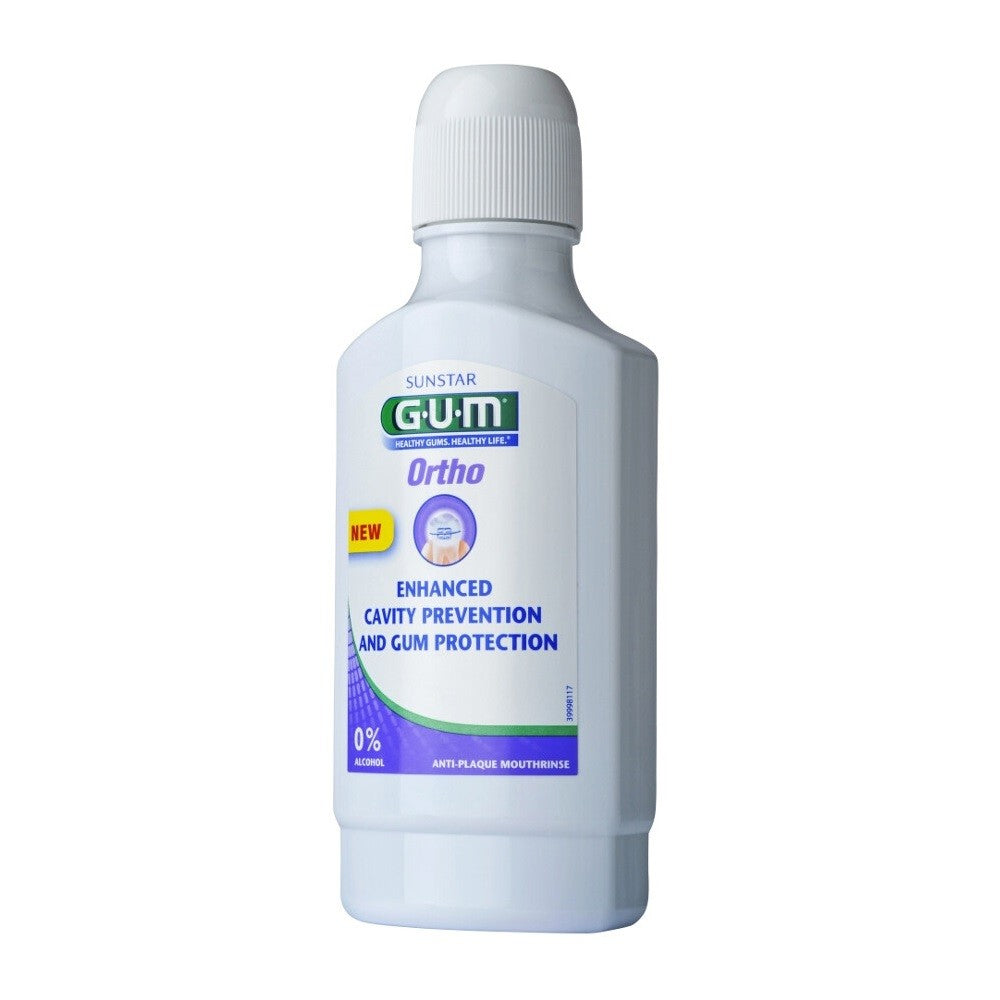 Gum Ortho Mouthrinse 300 Ml