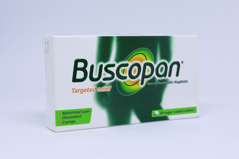 Buscopan 10Mg Tablet 20S