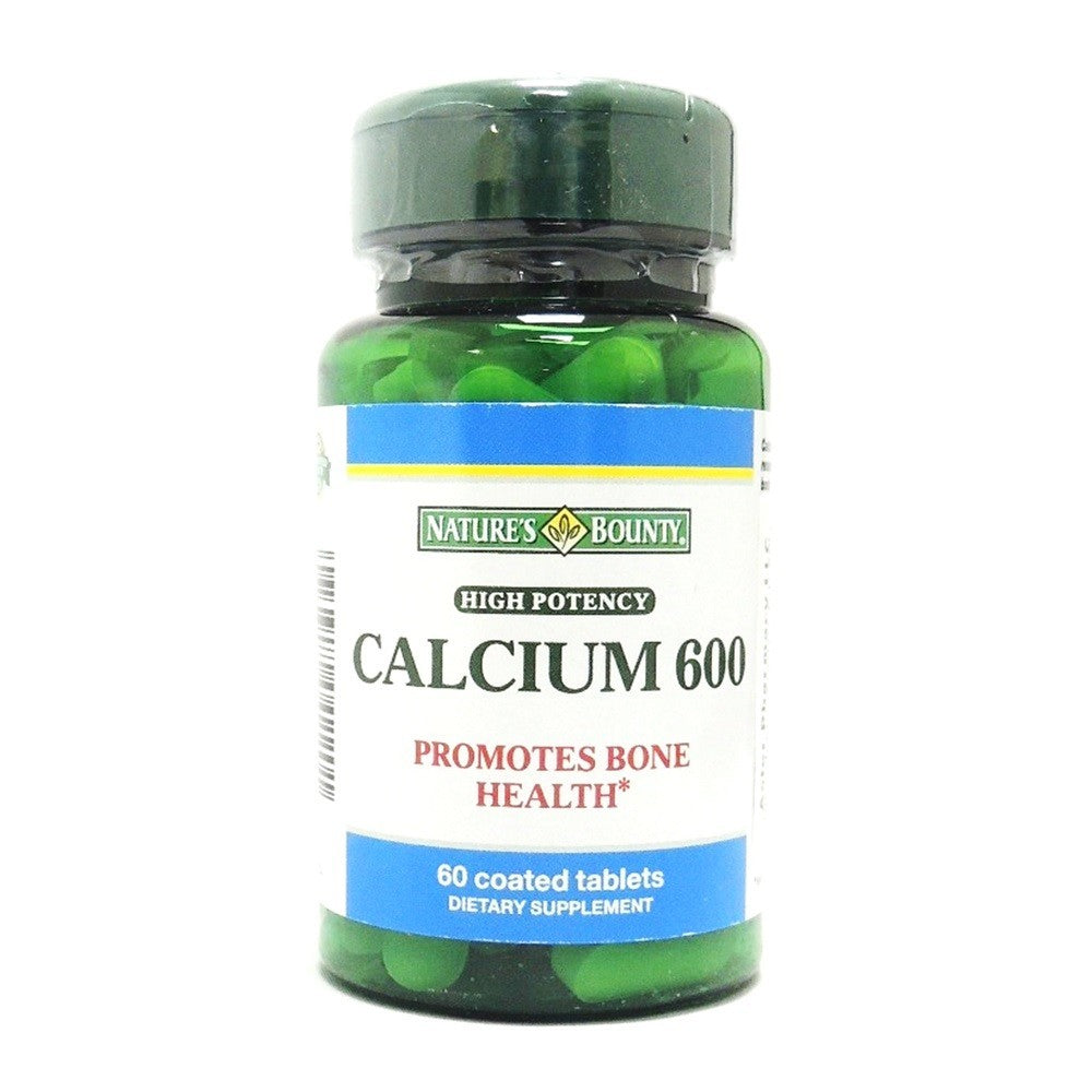Nature'S Bounty Calcium 600 Tablets 60'S