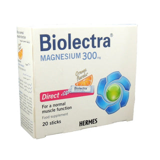 Hermes Biolectra Magnesium Direct 300 Mg Sticks 20S