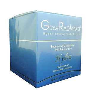 Glow Radiance Hydra Cream 1.7 Fl.Oz, 50 Ml