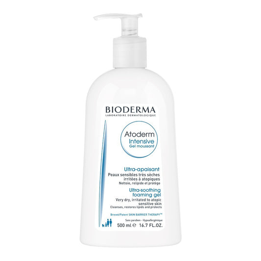 Bioderma Atoderm Intensive Gel Moussant 500Ml