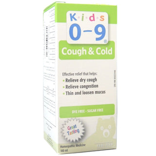 Kids 0-9 Cough & Cold 100 Ml