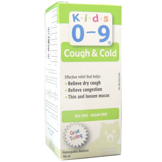 Kids 0-9 Cough & Cold 100 Ml