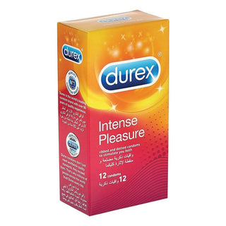 Durex Intense Pleasure Condoms 12S